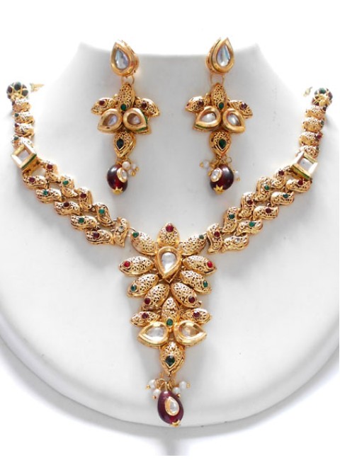 Kundan Necklace